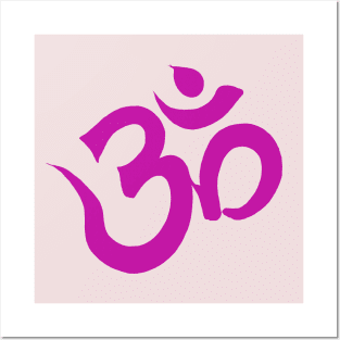 Om Spiritual Awareness Meditation Yoga Posters and Art